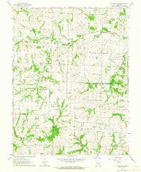 Fayetteville Missouri Historical topographic map, 1:24000 scale, 7.5 X 7.5 Minute, Year 1963