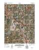 Ferrelview Missouri Historical topographic map, 1:24000 scale, 7.5 X 7.5 Minute, Year 2012