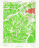 Festus Missouri Historical topographic map, 1:24000 scale, 7.5 X 7.5 Minute, Year 1964