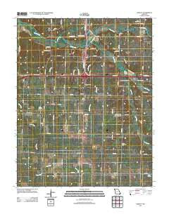 Fidelity Missouri Historical topographic map, 1:24000 scale, 7.5 X 7.5 Minute, Year 2011