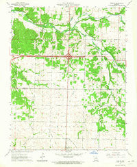 Fidelity Missouri Historical topographic map, 1:24000 scale, 7.5 X 7.5 Minute, Year 1963