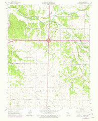 Fidelity Missouri Historical topographic map, 1:24000 scale, 7.5 X 7.5 Minute, Year 1963
