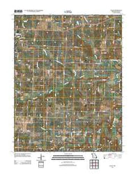 Filley Missouri Historical topographic map, 1:24000 scale, 7.5 X 7.5 Minute, Year 2011