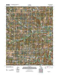 Filley Missouri Historical topographic map, 1:24000 scale, 7.5 X 7.5 Minute, Year 2011