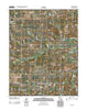 Filley Missouri Historical topographic map, 1:24000 scale, 7.5 X 7.5 Minute, Year 2011