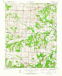 Filley Missouri Historical topographic map, 1:24000 scale, 7.5 X 7.5 Minute, Year 1939