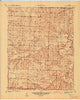 Filley Missouri Historical topographic map, 1:24000 scale, 7.5 X 7.5 Minute, Year 1940