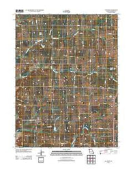 Fillmore Missouri Historical topographic map, 1:24000 scale, 7.5 X 7.5 Minute, Year 2011