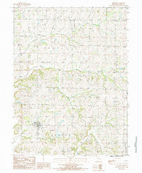 Fillmore Missouri Historical topographic map, 1:24000 scale, 7.5 X 7.5 Minute, Year 1984