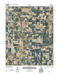 Fisk Missouri Historical topographic map, 1:24000 scale, 7.5 X 7.5 Minute, Year 2011