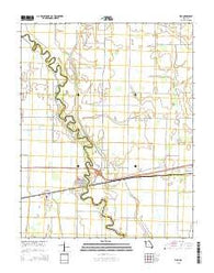 Fisk Missouri Current topographic map, 1:24000 scale, 7.5 X 7.5 Minute, Year 2015
