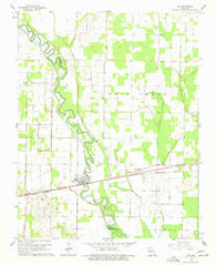 Fisk Missouri Historical topographic map, 1:24000 scale, 7.5 X 7.5 Minute, Year 1962