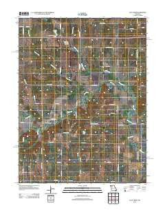 Flat Creek Missouri Historical topographic map, 1:24000 scale, 7.5 X 7.5 Minute, Year 2012