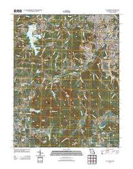 Flat River Missouri Historical topographic map, 1:24000 scale, 7.5 X 7.5 Minute, Year 2011