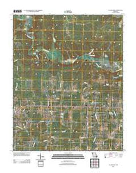 Flatwoods Missouri Historical topographic map, 1:24000 scale, 7.5 X 7.5 Minute, Year 2011