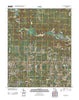 Flatwoods Missouri Historical topographic map, 1:24000 scale, 7.5 X 7.5 Minute, Year 2011