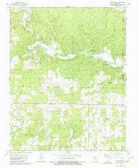 Flatwoods Missouri Historical topographic map, 1:24000 scale, 7.5 X 7.5 Minute, Year 1979