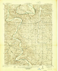 Fletcher Missouri Historical topographic map, 1:24000 scale, 7.5 X 7.5 Minute, Year 1938
