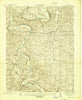 Fletcher Missouri Historical topographic map, 1:24000 scale, 7.5 X 7.5 Minute, Year 1938