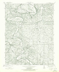 Fletcher Missouri Historical topographic map, 1:24000 scale, 7.5 X 7.5 Minute, Year 1937