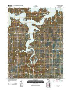 Florida Missouri Historical topographic map, 1:24000 scale, 7.5 X 7.5 Minute, Year 2012