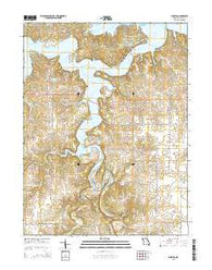 Florida Missouri Current topographic map, 1:24000 scale, 7.5 X 7.5 Minute, Year 2015