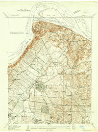 Florissant Missouri Historical topographic map, 1:24000 scale, 7.5 X 7.5 Minute, Year 1935