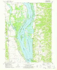 Foley Missouri Historical topographic map, 1:24000 scale, 7.5 X 7.5 Minute, Year 1975