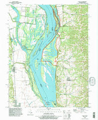 Foley Missouri Historical topographic map, 1:24000 scale, 7.5 X 7.5 Minute, Year 1993