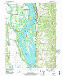 Foley Missouri Historical topographic map, 1:24000 scale, 7.5 X 7.5 Minute, Year 1993