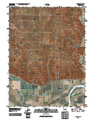 Forbes Missouri Historical topographic map, 1:24000 scale, 7.5 X 7.5 Minute, Year 2009