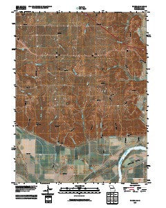 Forbes Missouri Historical topographic map, 1:24000 scale, 7.5 X 7.5 Minute, Year 2009