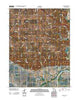 Forbes Missouri Historical topographic map, 1:24000 scale, 7.5 X 7.5 Minute, Year 2011