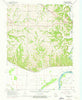Forbes Missouri Historical topographic map, 1:24000 scale, 7.5 X 7.5 Minute, Year 1961