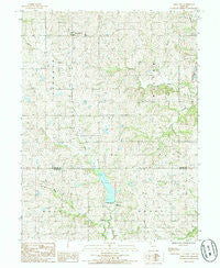 Ford City Missouri Historical topographic map, 1:24000 scale, 7.5 X 7.5 Minute, Year 1985