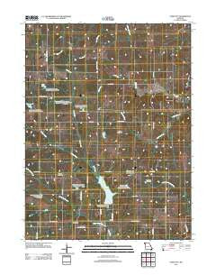 Ford City Missouri Historical topographic map, 1:24000 scale, 7.5 X 7.5 Minute, Year 2011