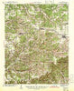Fordland Missouri Historical topographic map, 1:62500 scale, 15 X 15 Minute, Year 1942