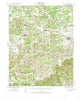 Fordland Missouri Historical topographic map, 1:62500 scale, 15 X 15 Minute, Year 1939