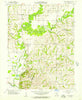 Forest Green Missouri Historical topographic map, 1:24000 scale, 7.5 X 7.5 Minute, Year 1956