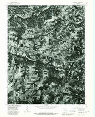 Foristell Missouri Historical topographic map, 1:24000 scale, 7.5 X 7.5 Minute, Year 1979