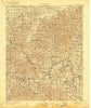 Forsyth Missouri Historical topographic map, 1:125000 scale, 30 X 30 Minute, Year 1907