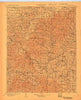 Forsyth Missouri Historical topographic map, 1:125000 scale, 30 X 30 Minute, Year 1907