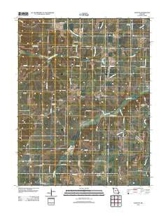Fortuna Missouri Historical topographic map, 1:24000 scale, 7.5 X 7.5 Minute, Year 2011