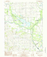 Fountain Grove Missouri Historical topographic map, 1:24000 scale, 7.5 X 7.5 Minute, Year 1984