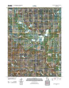Fountain Grove Missouri Historical topographic map, 1:24000 scale, 7.5 X 7.5 Minute, Year 2012