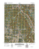 Frankford Missouri Historical topographic map, 1:24000 scale, 7.5 X 7.5 Minute, Year 2012
