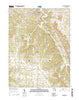 Frankford Missouri Current topographic map, 1:24000 scale, 7.5 X 7.5 Minute, Year 2015