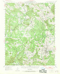 Fredericktown Missouri Historical topographic map, 1:62500 scale, 15 X 15 Minute, Year 1947