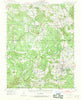 Fredericktown Missouri Historical topographic map, 1:62500 scale, 15 X 15 Minute, Year 1947