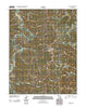 Freeburg Missouri Historical topographic map, 1:24000 scale, 7.5 X 7.5 Minute, Year 2012